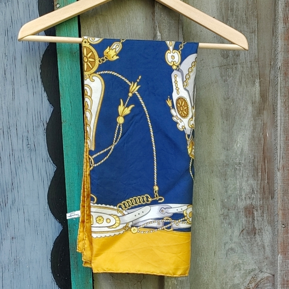Parisian Silk Scarf